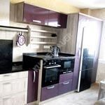 Дизайн кухни в фиолетовой гамме